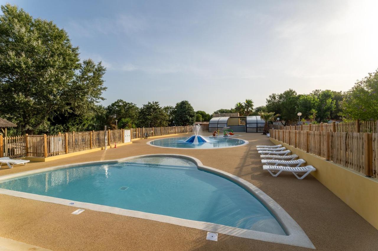 Camping Beau Rivage Hotel Meze Ngoại thất bức ảnh