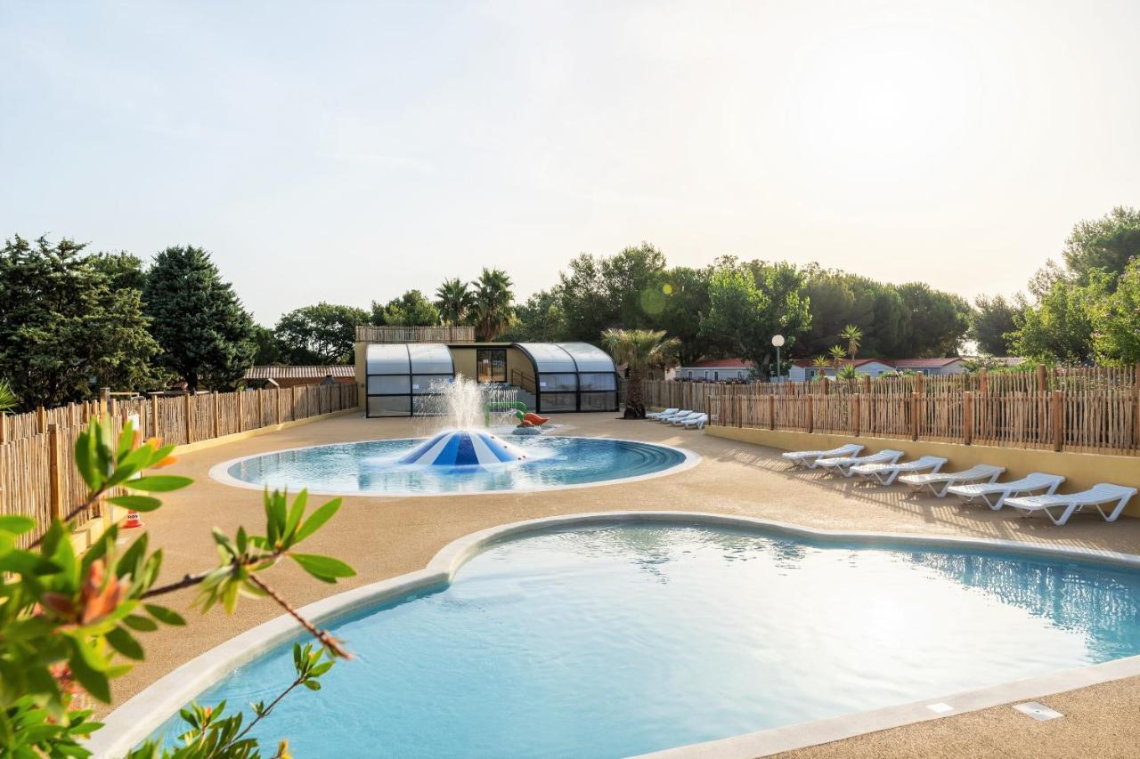 Camping Beau Rivage Hotel Meze Ngoại thất bức ảnh