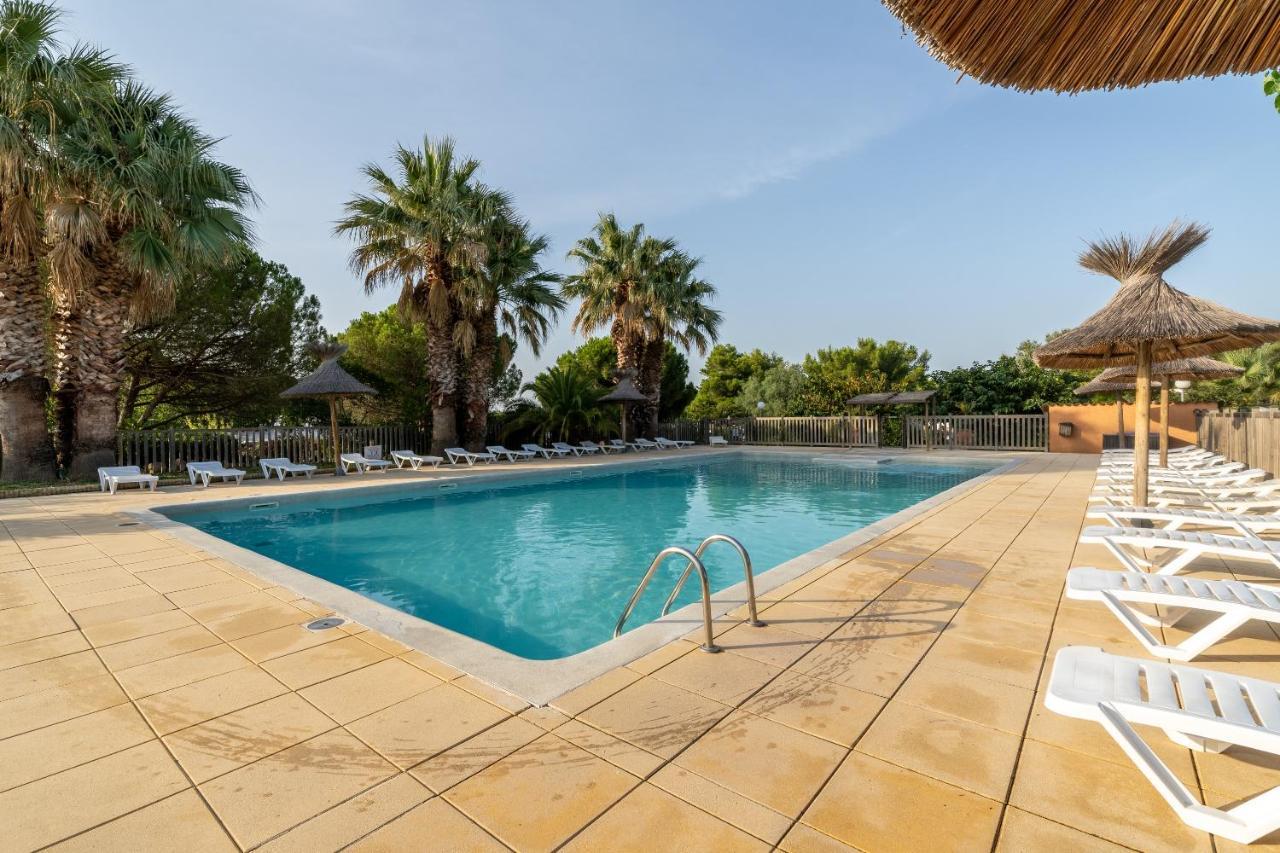 Camping Beau Rivage Hotel Meze Ngoại thất bức ảnh