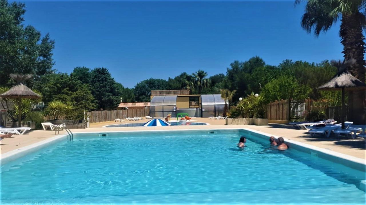 Camping Beau Rivage Hotel Meze Ngoại thất bức ảnh