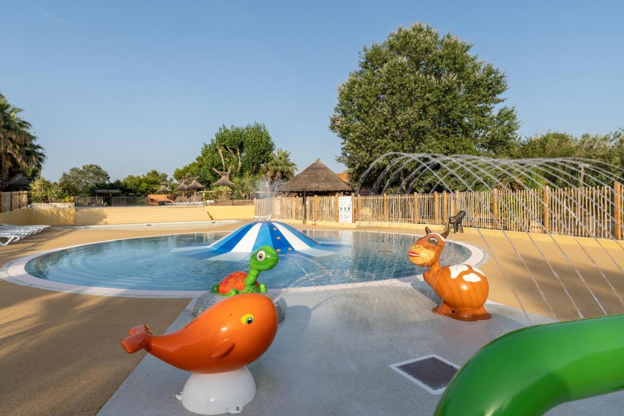 Camping Beau Rivage Hotel Meze Ngoại thất bức ảnh