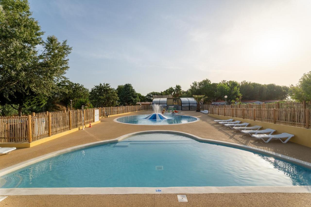 Camping Beau Rivage Hotel Meze Ngoại thất bức ảnh