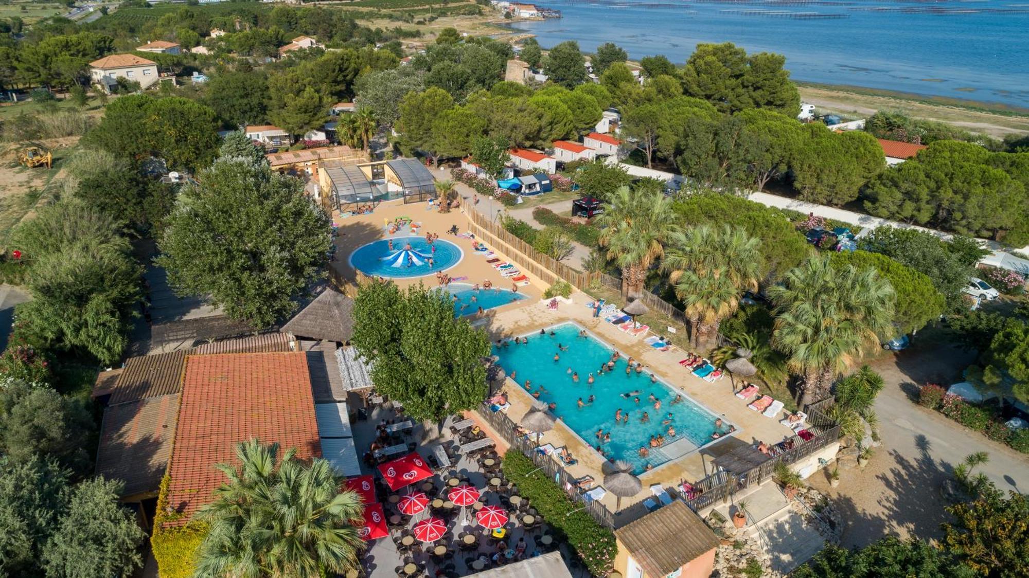 Camping Beau Rivage Hotel Meze Ngoại thất bức ảnh